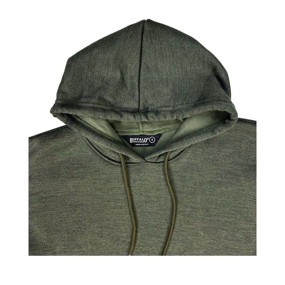 Buffalo Outdoors® Workwear Women's Cropped Hooded Sweatshirt - Picture 2 of 10